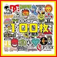 DIYスケートボード8.0コンプリート ストリート系ステッカー100枚付き 楽天市場】ステッカーサービス！ スケートボード コンプリート